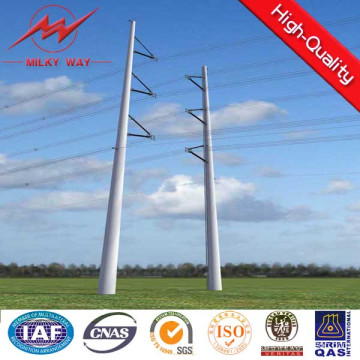 10kv Power Transmission Steel Pole (tension tower)